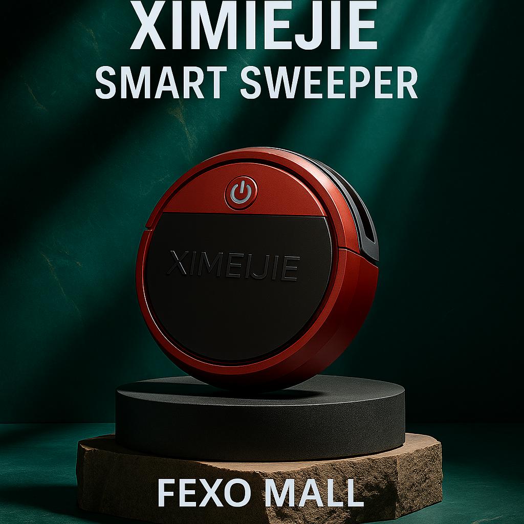 Ximeijie Smart Sweeper – Pastrim Inteligjent & Dizajn Premium