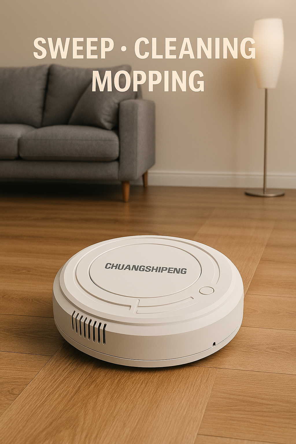Robot Pastrues Smart 3 në 1 – Sweep, Cleaning, Mopping