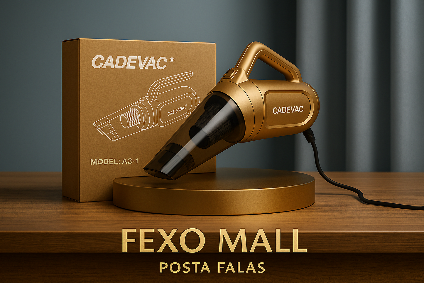 Fshesë Elektrike Dore CADEVAC – Model A3-1, Dizajn Premium