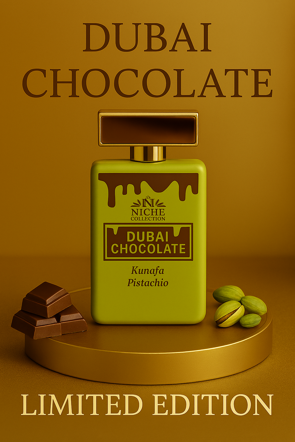 Dubai Chocolate – Kunafa Pistachio 100 ML