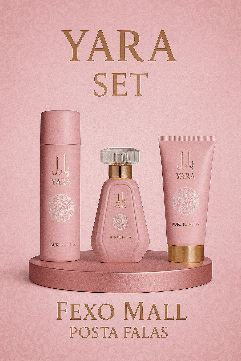 YARA Set – Parfum & Kujdes Bukurie për Femra