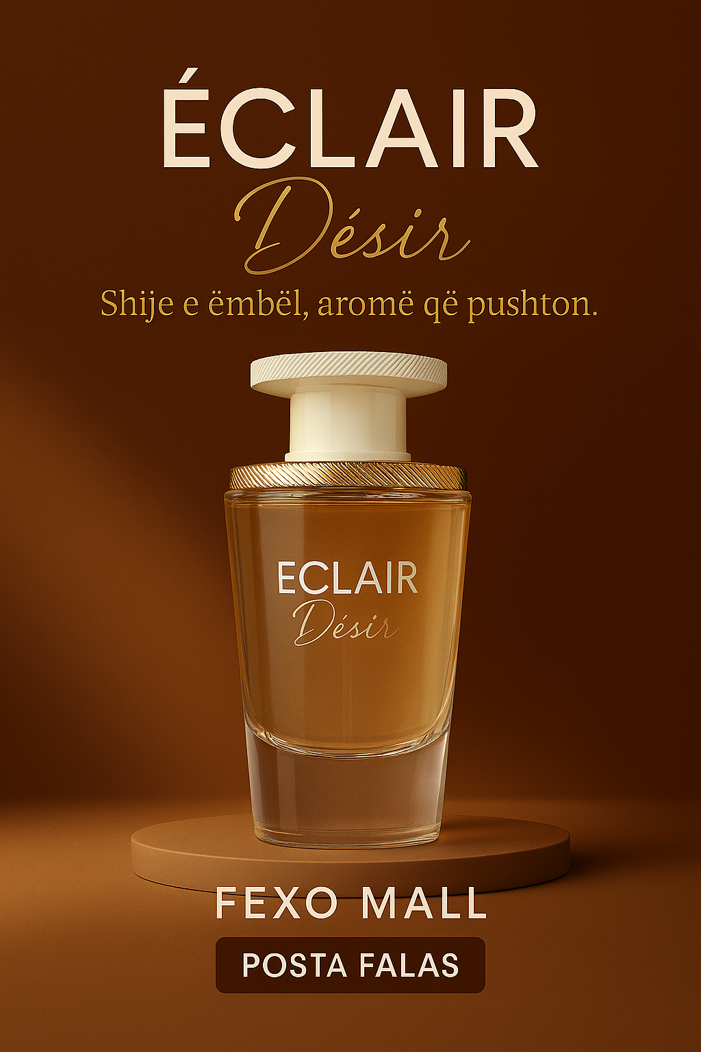 ÉCLAIR Désir – Parfum Premium për Femra