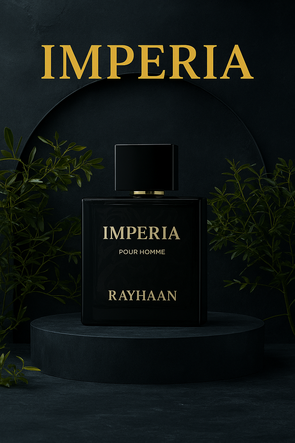 Rayhaan Imperia Pour Homme Eau de Parfum 100ml – Meshkuj