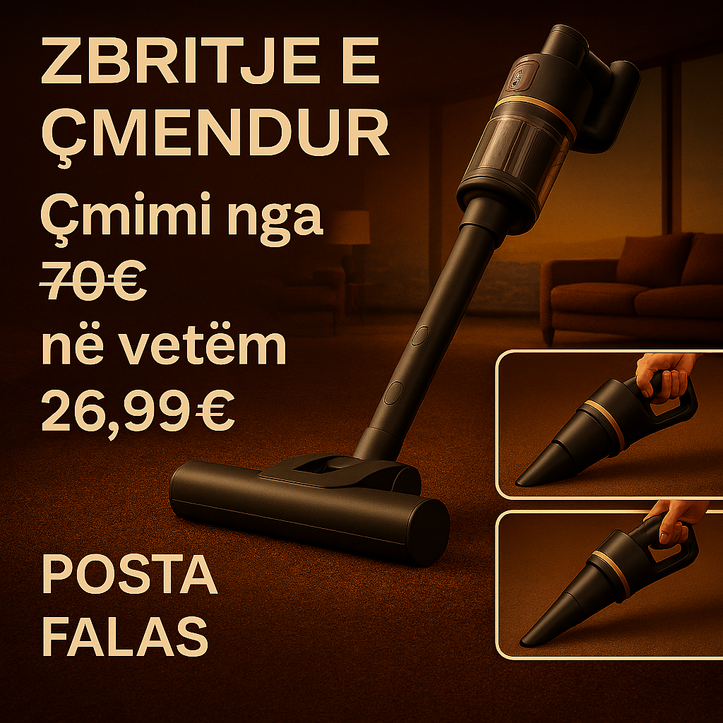 Fshesë Pa Kabell 2 në 1!