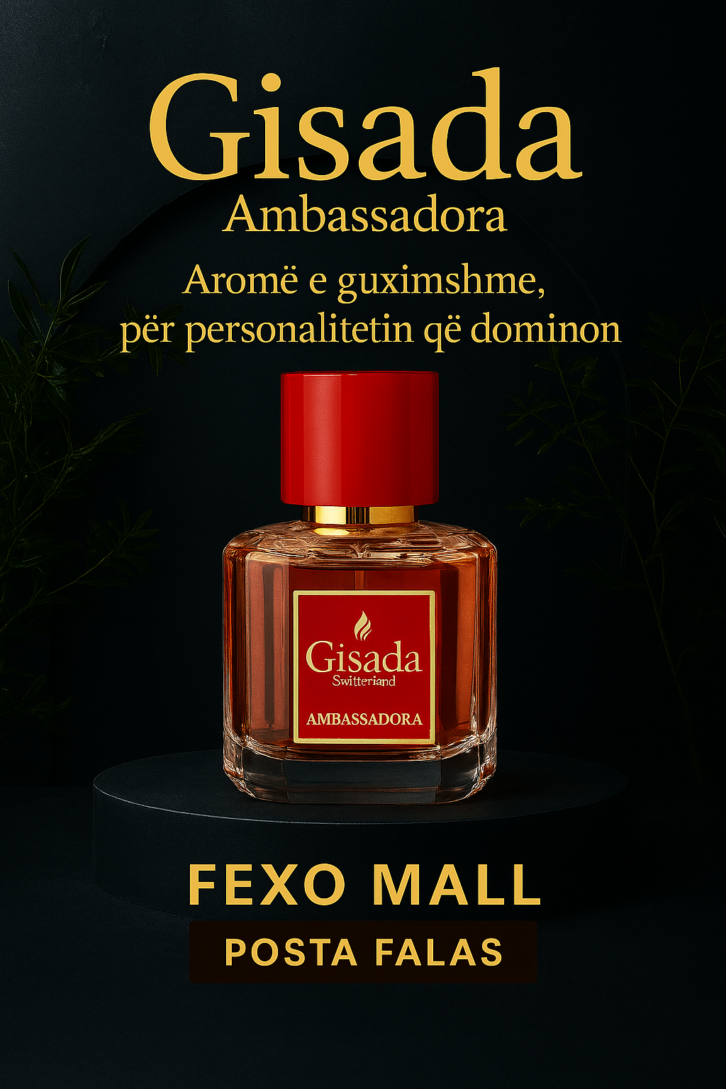 Gisada Ambassadora Eau de Parfum 100ml – Femra