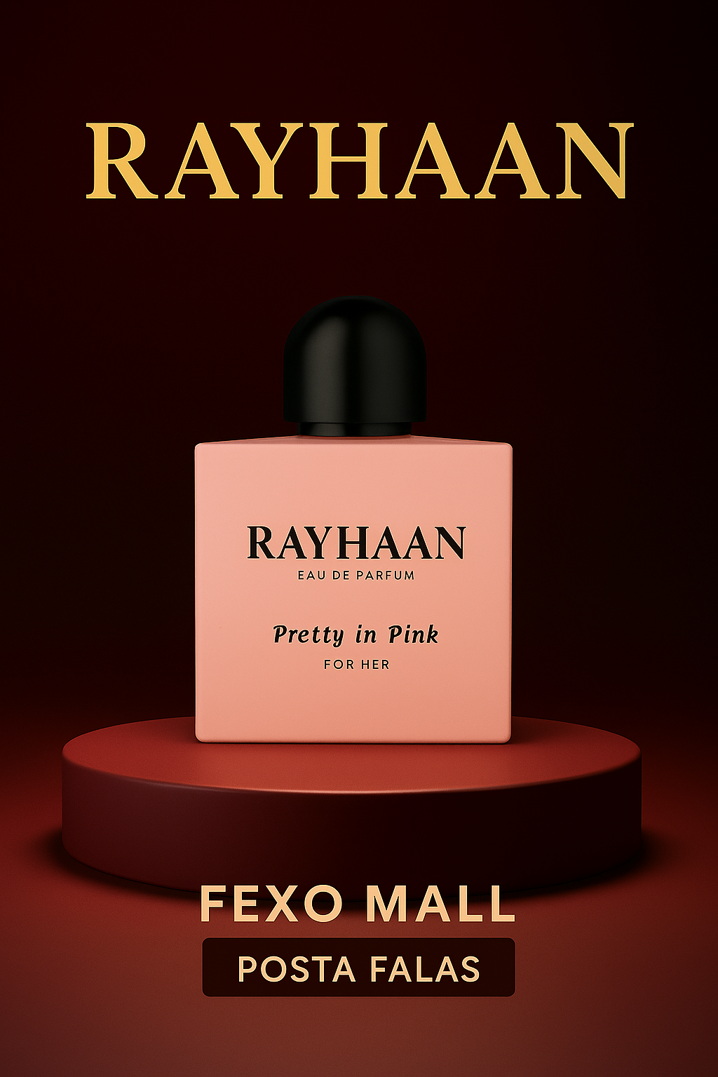 Rayhaan Pretty in Pink For Her Eau de Parfum 100ml – Femra