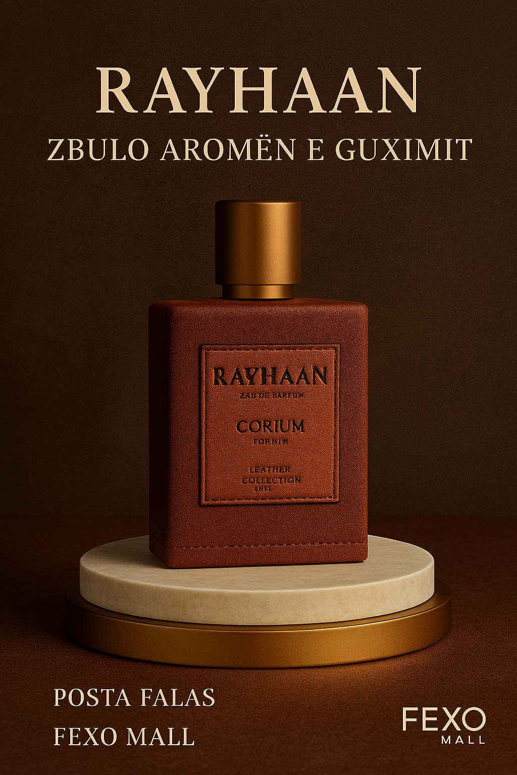 Rayhaan Corium For Him Eau de Parfum 100ml – Meshkuj