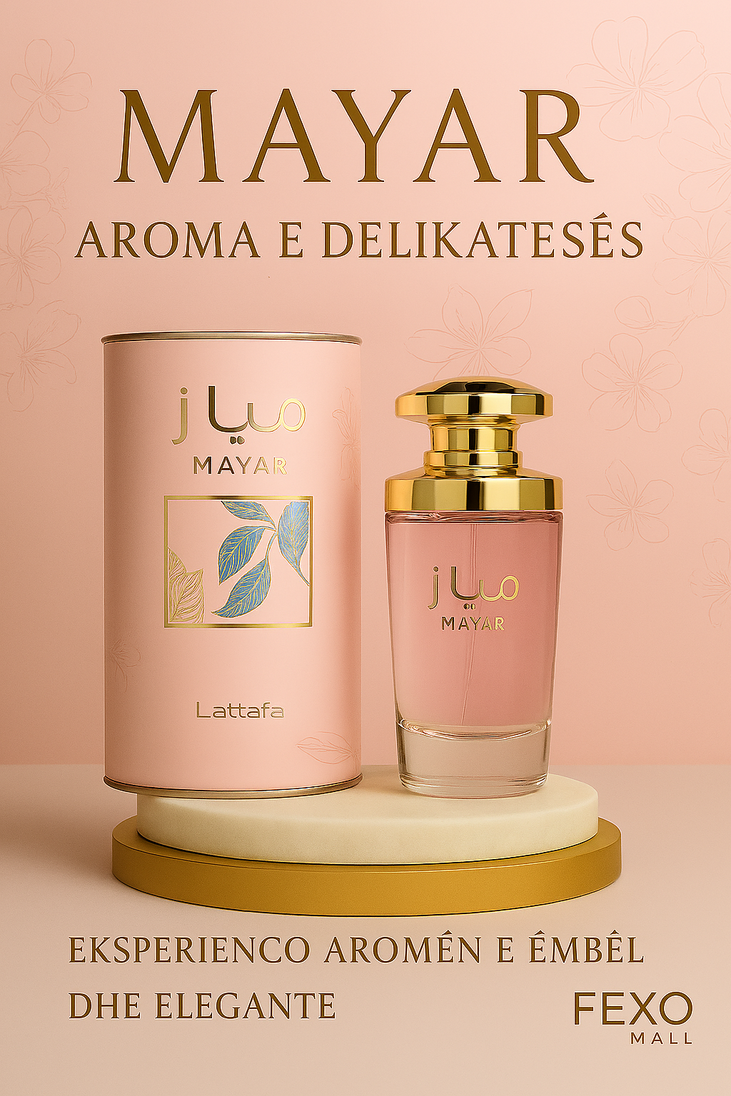 Lattafa Mayar Eau de Parfum 100ml – Femra