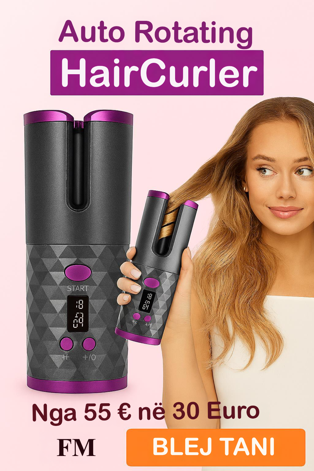 Dredhëse për flokë