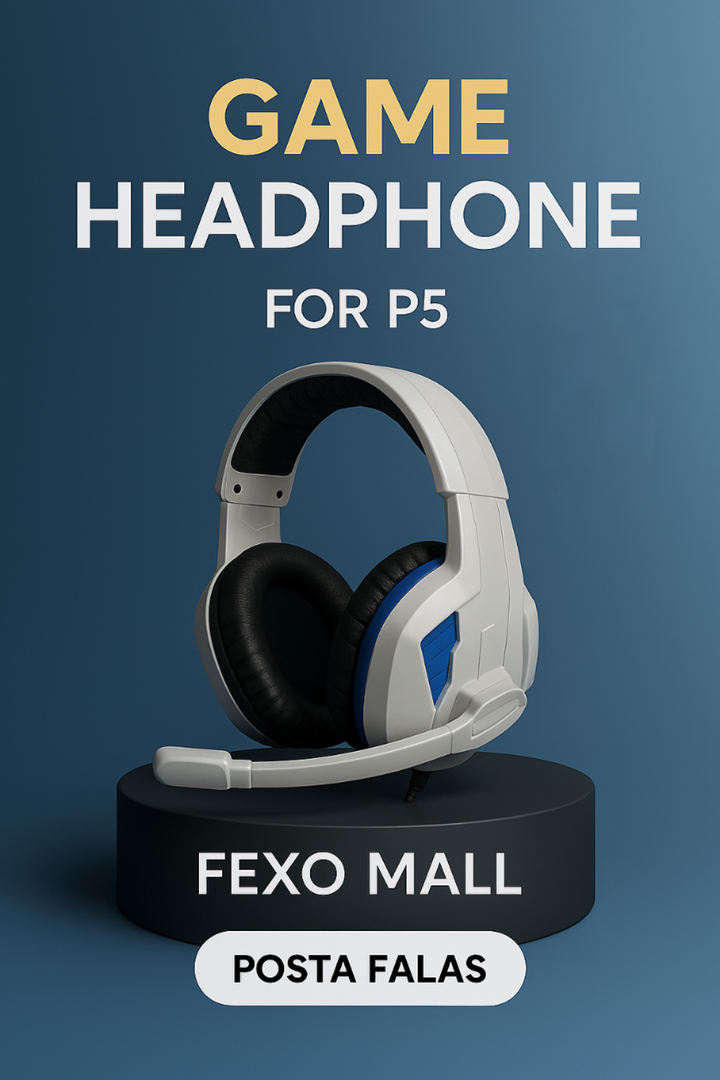 Game Headphone për P5 – Kufje Gaming Profesionale