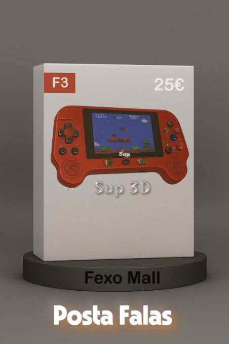 Sup 3D Game Console – Konsolë Portative Retro Gaming