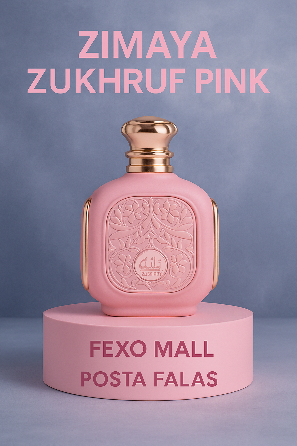 Zimaya Zukhruff Pink Eau de Parfum 100ml