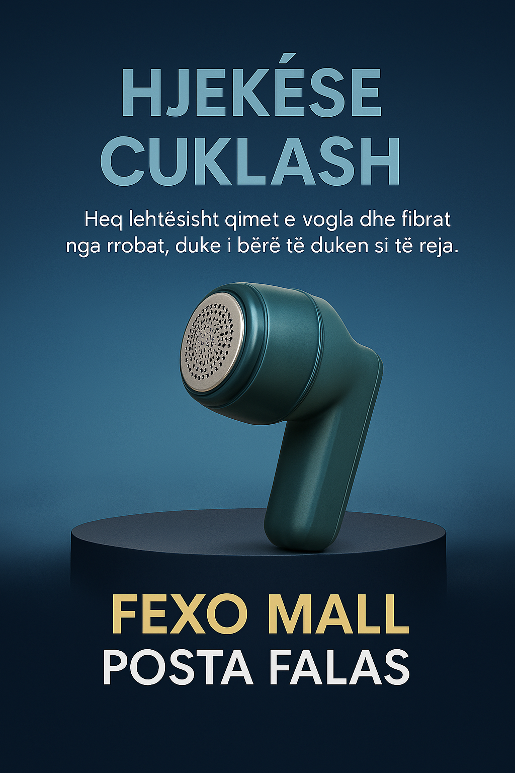 Hjekëse Cuklash – Pajisje për Pastrim Rrobash