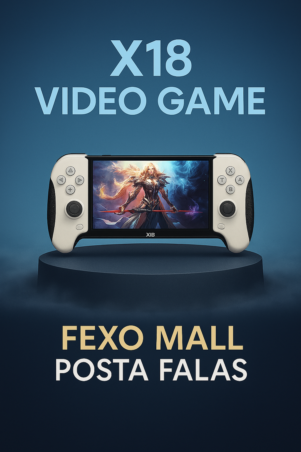 X18 Video Game Console