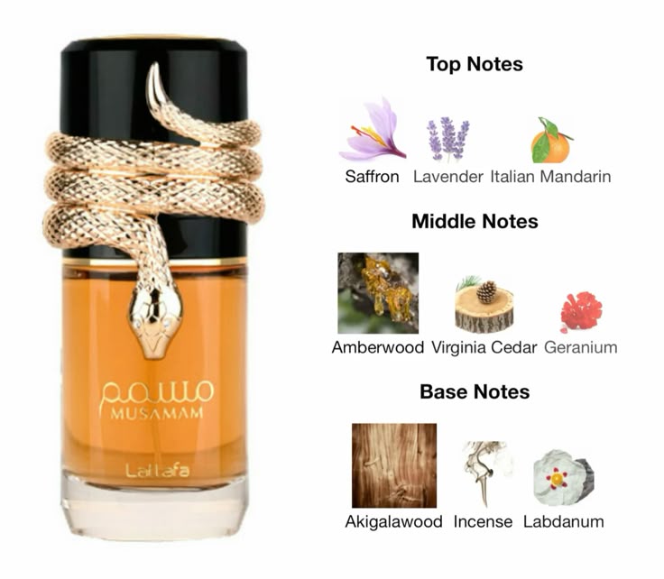 Eau de Parfum Lattafa Musamam, 100 ml