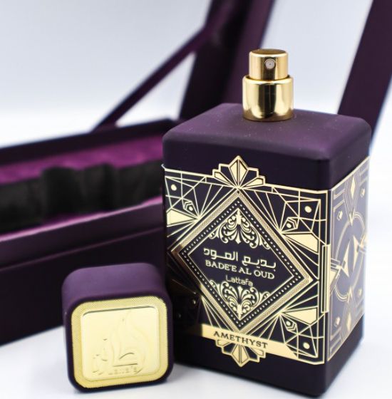 Eau de Parfum Lattafa Bade'e Al Oud Amethyst, 100 ml