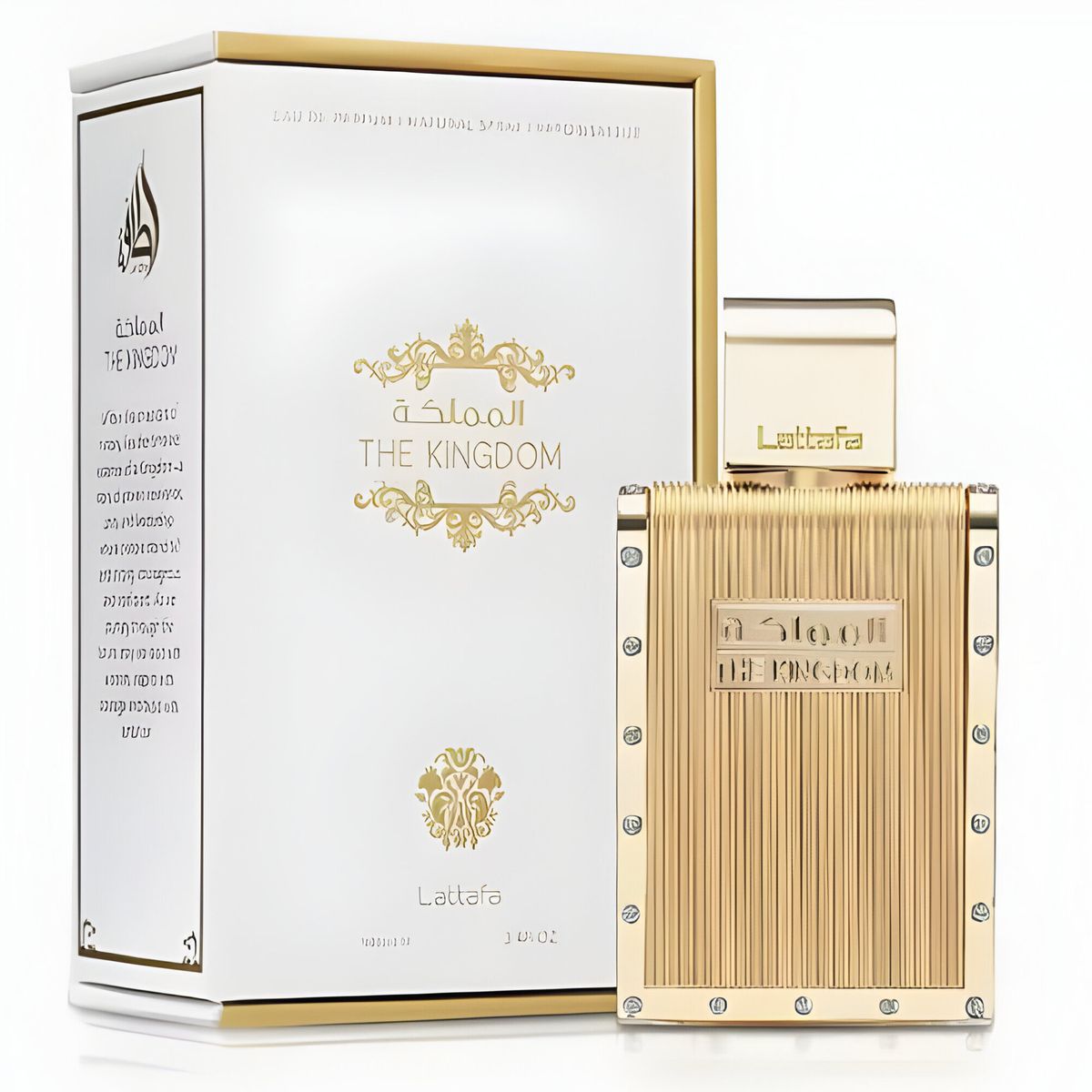 Eau de Parfum Lattafa The Kingdom Man, 100 ML