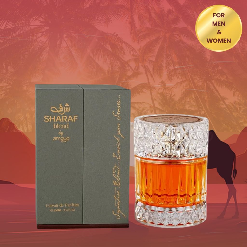 Eau de Parfum Sharaf Zimaya, 100 ml