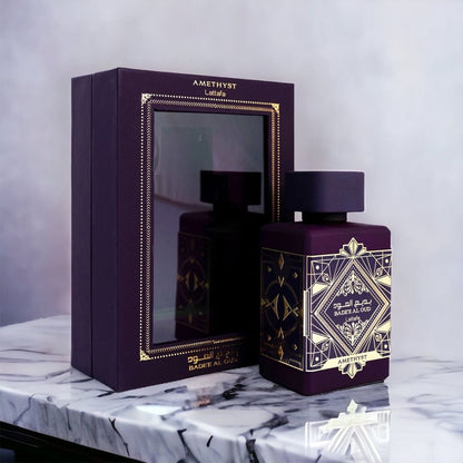 Eau de Parfum Lattafa Bade'e Al Oud Amethyst, 100 ml