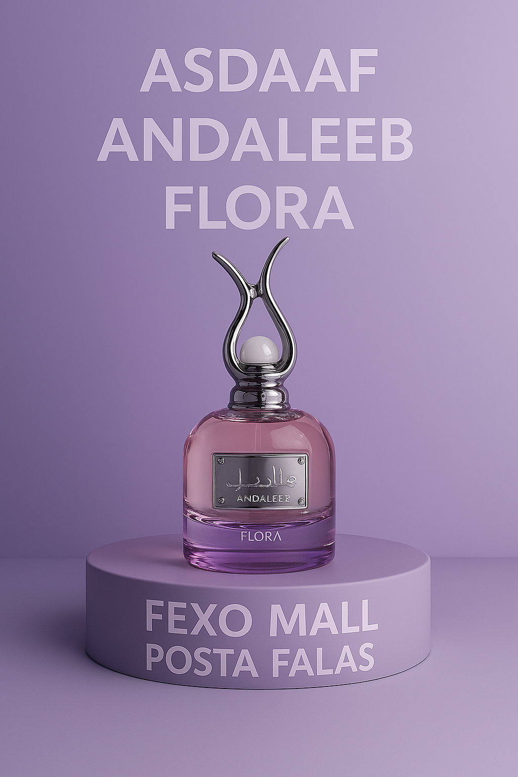 Asdaaf Andaleeb Flora – Parfum Premium për Femra
