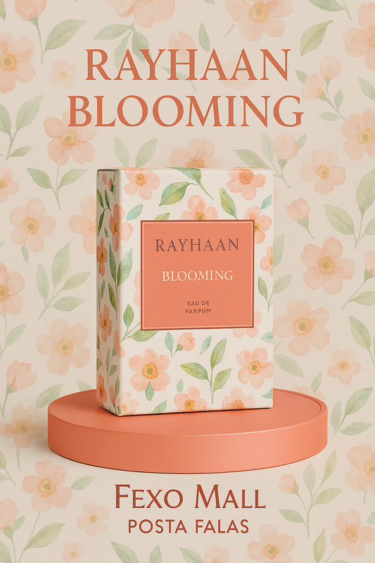 Rayhaan Blooming