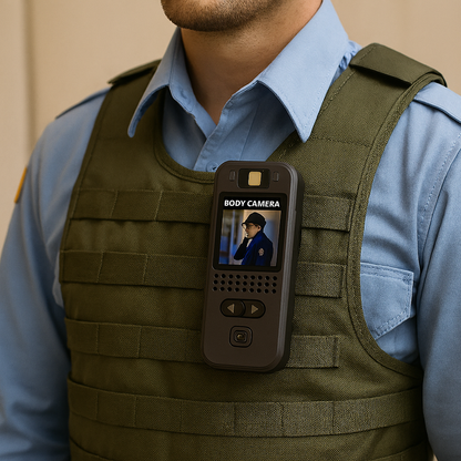 Body Camera – Kamerë Portative për Siguri dhe Monitorim