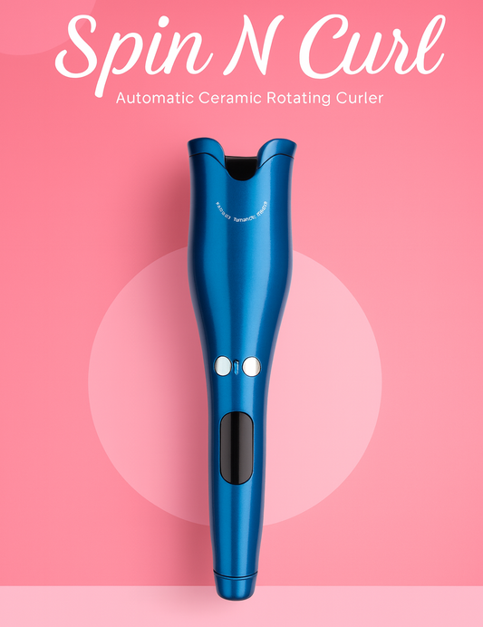 Spin N Curl – Automatic Ceramic Rotating Curler