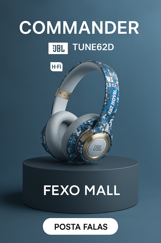 JBL Commander Tune62D – Kufje Hi-Fi Wireless