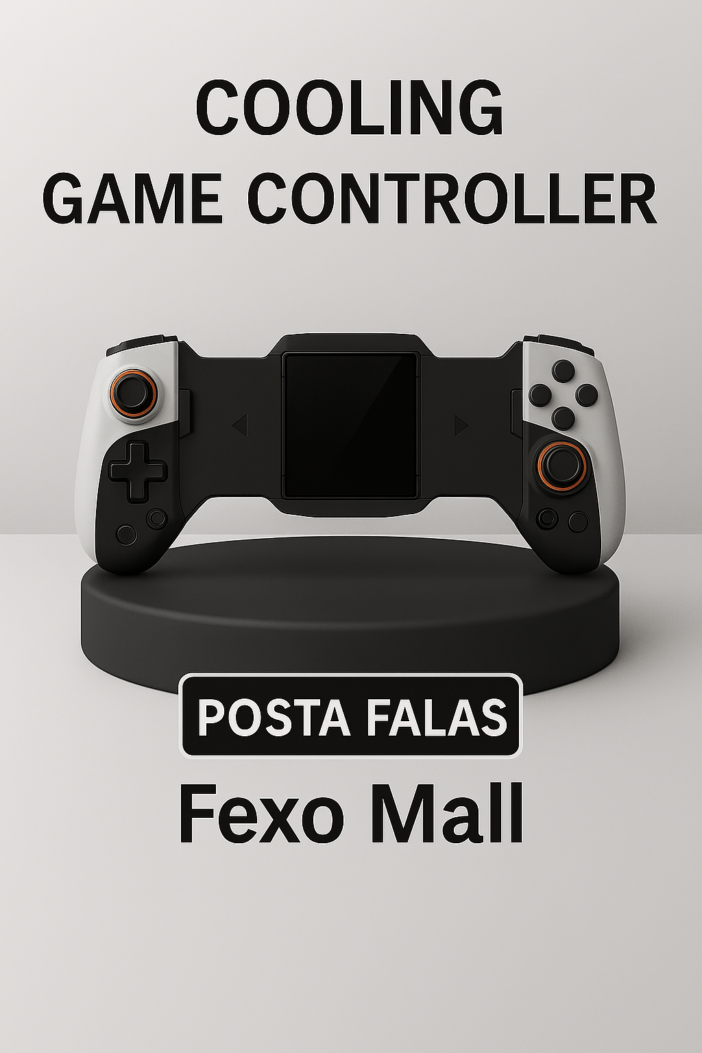 Cooling Game Controller – Gamepad me Ventilim për Smartphone