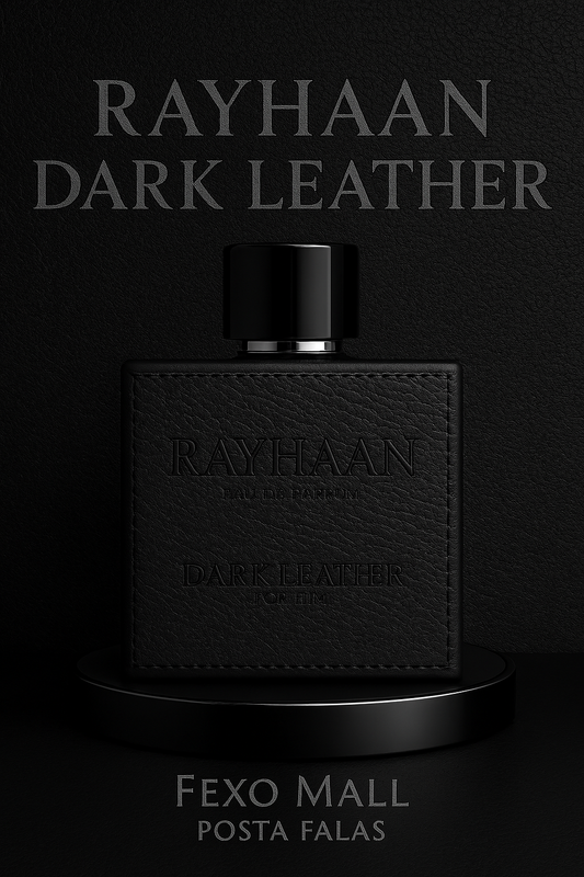 Rayhaan Dark Leather – Parfum Premium për Meshkuj