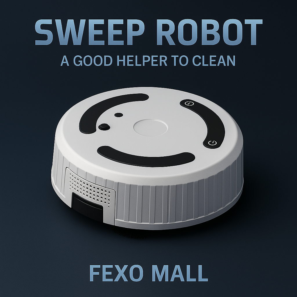 Sweep Robot – Pastrim Inteligjent & Dizajn Modern