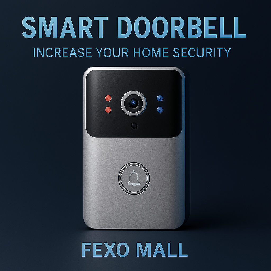 Smart Doorbell – Siguri dhe Komoditet në Shtëpinë Tuaj