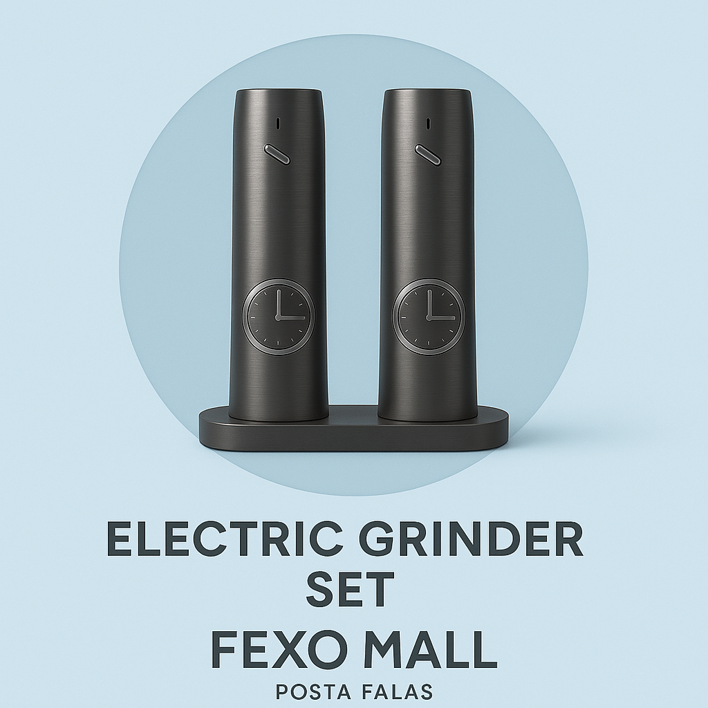 Electric Grinder Set