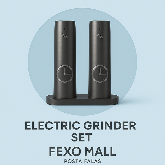 Electric Grinder Set