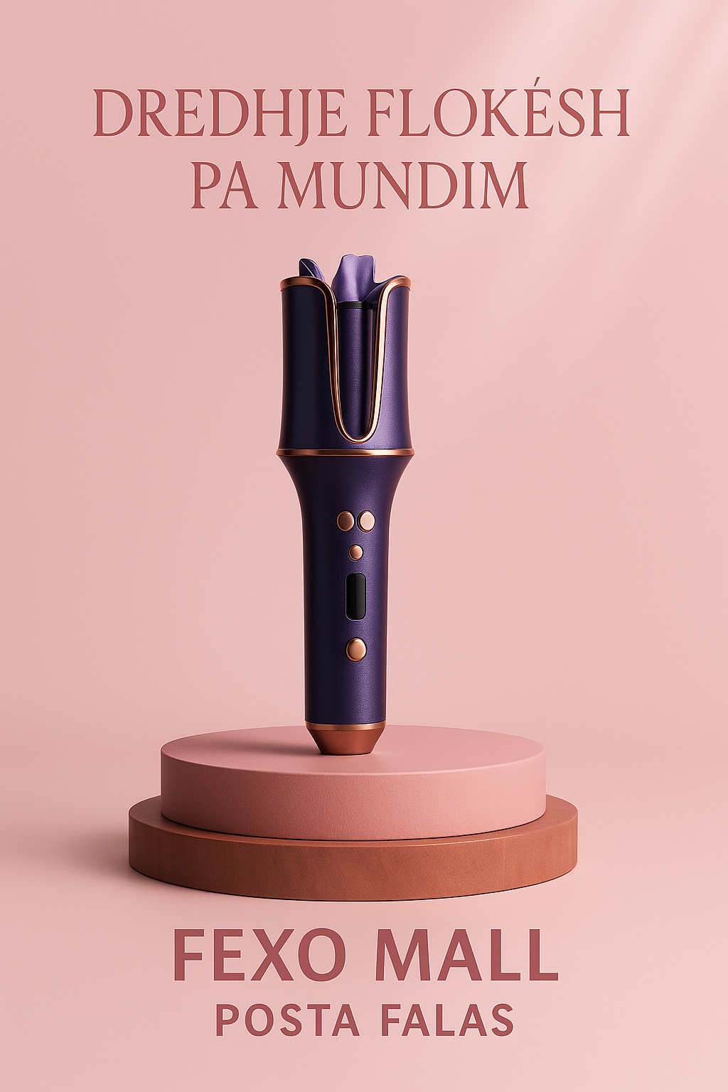 Dredhje Flokësh pa Mundim – Pajisje Automatike