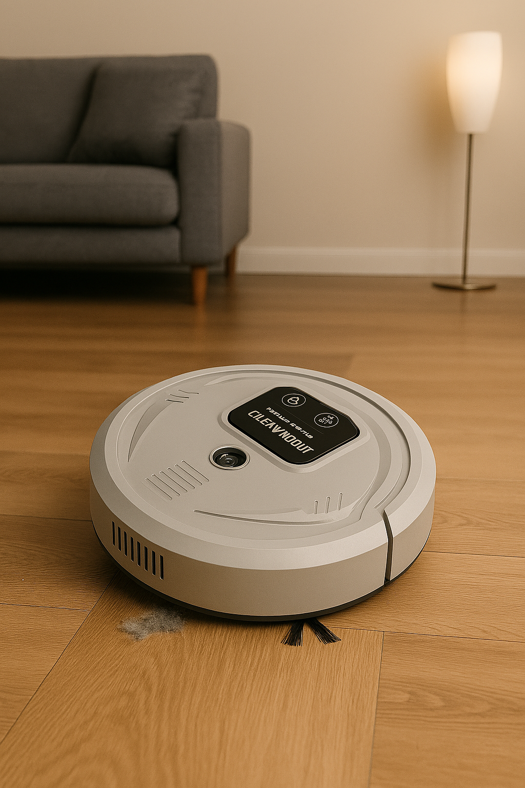 Robot Pastrues Smart--Multifunksional për Dysheme Laminat