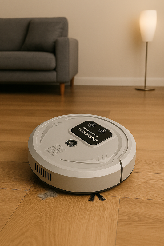 Robot Pastrues Smart--Multifunksional për Dysheme Laminat