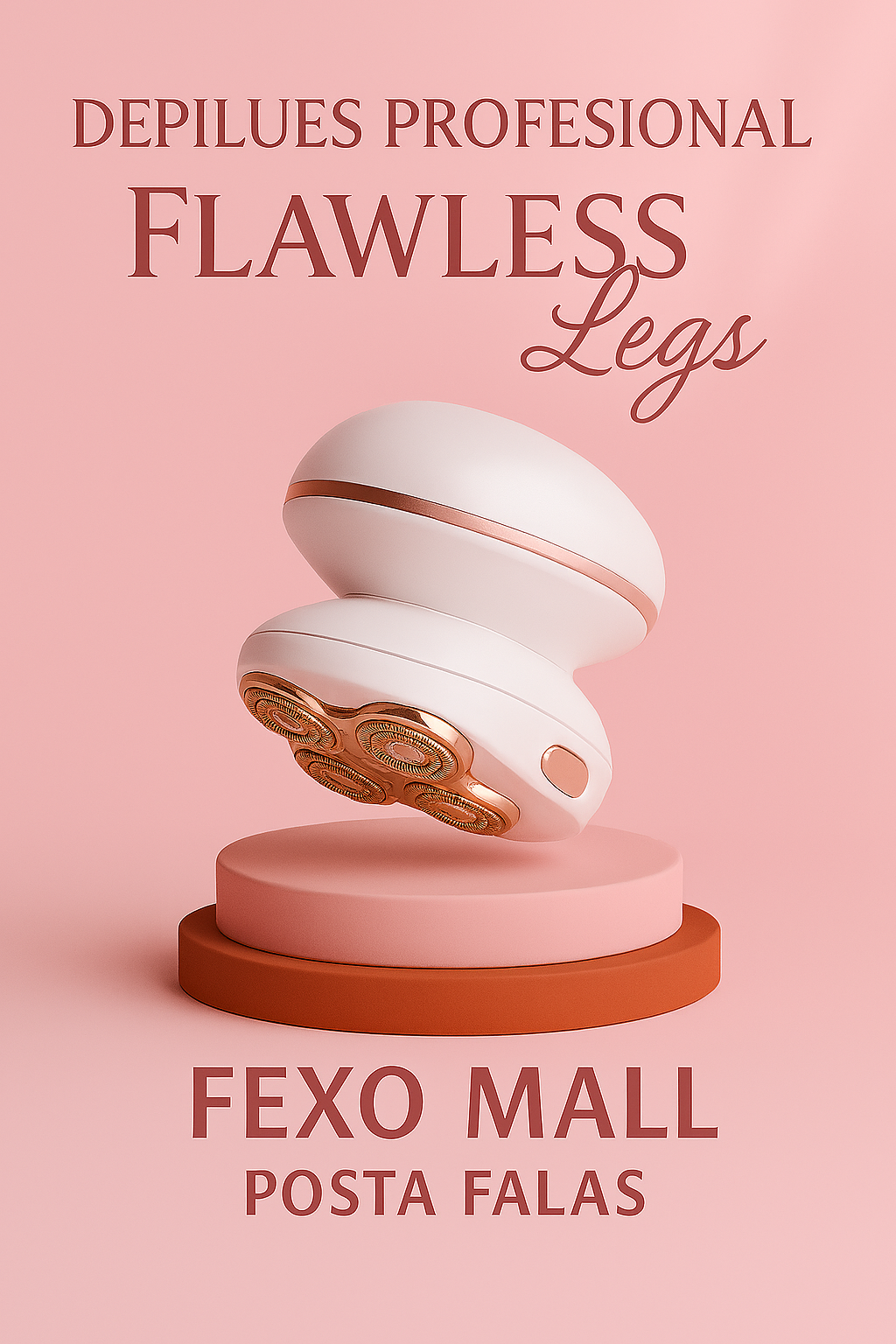 Depilues Profesional – Flawless Legs