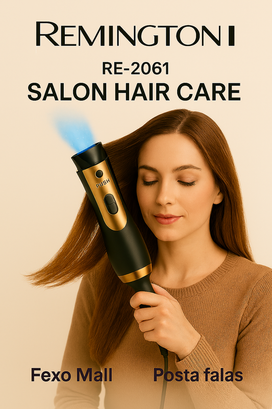 Remington RE‑2061 – Furçë Elektrike Profesionale për Stilim Flokësh