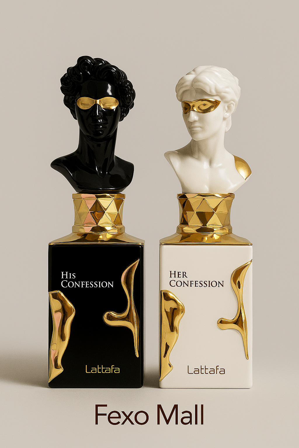 Eau de Parfum Lattafa Her Confession + His Confession , 100 ml