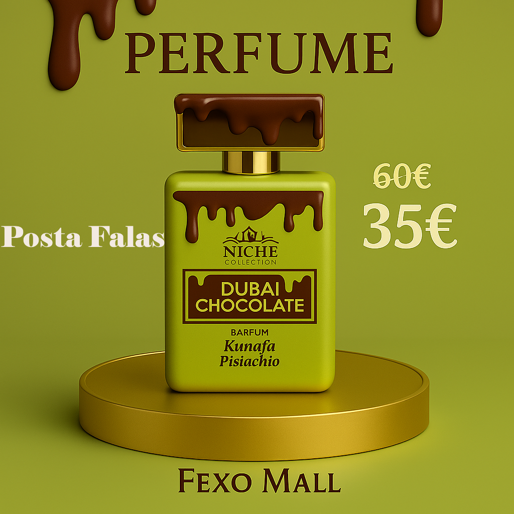 Dubai Chocolate – Kunafa Pistachio 100 ML