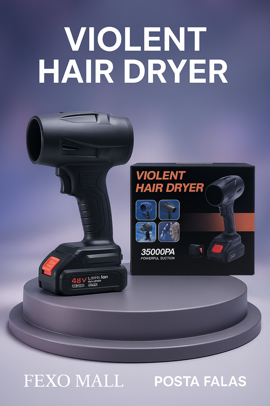 Violent Hair Dryer