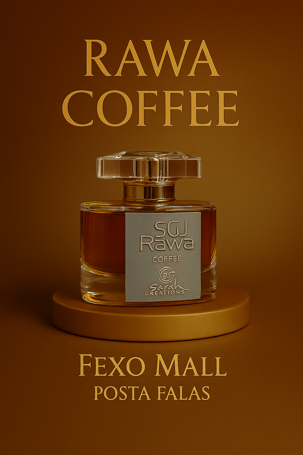 Rawa Coffee – Parfum Premium për Meshkuj