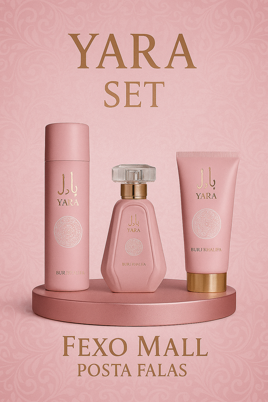YARA Set – Parfum & Kujdes Bukurie për Femra
