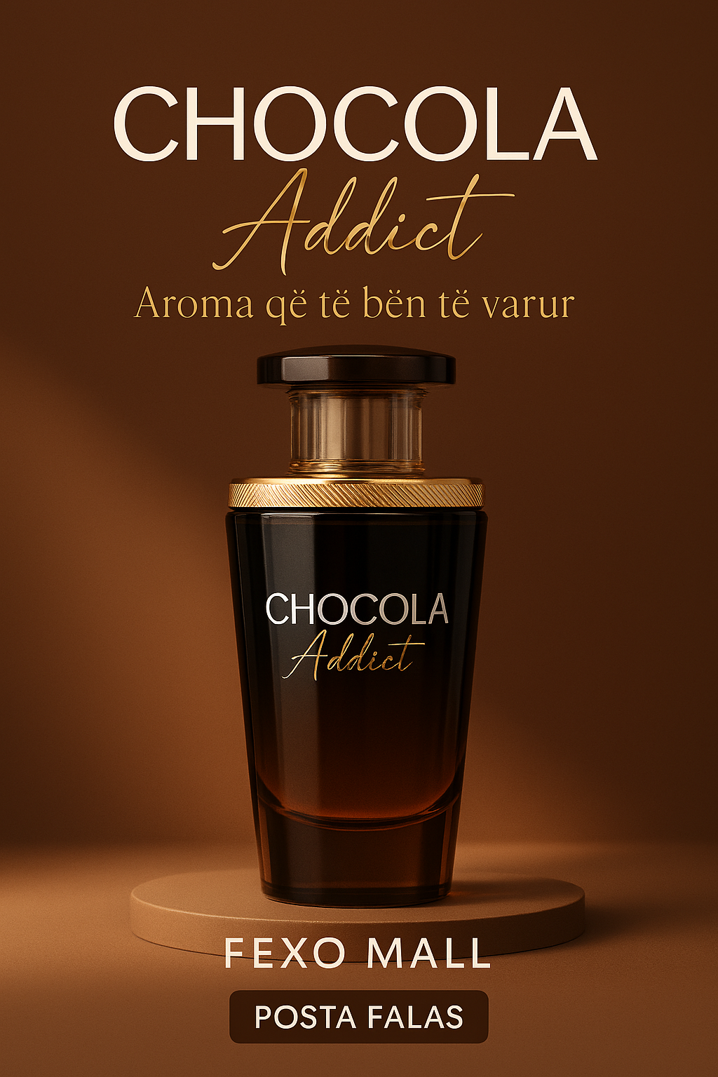 CHOCOLA Addict – Parfum Premium me Aromë Çokollate