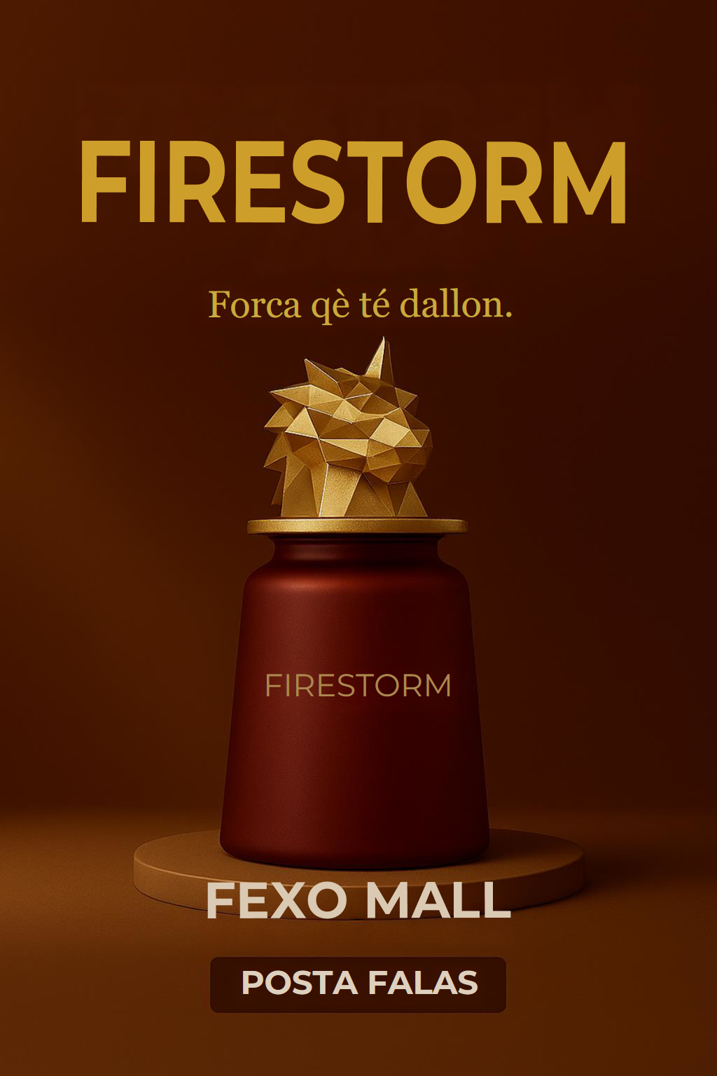Firestorm Eau de Parfum 100ml – Meshkuj