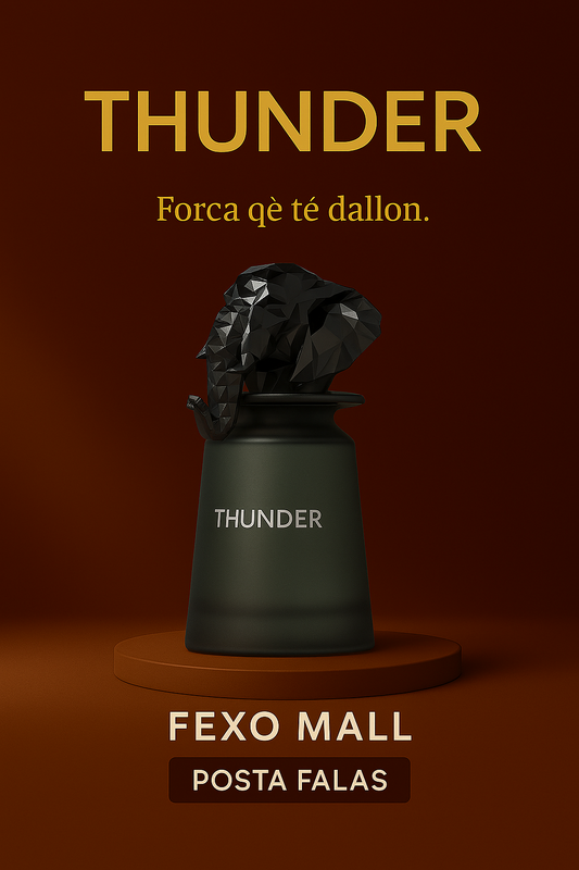 Thunder Eau de Parfum 100ml – Meshkuj