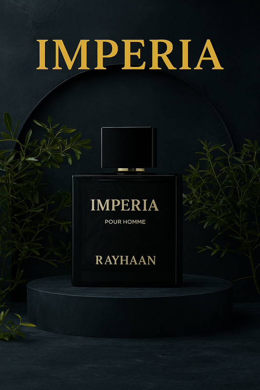 Rayhaan Imperia Pour Homme Eau de Parfum 100ml – Meshkuj