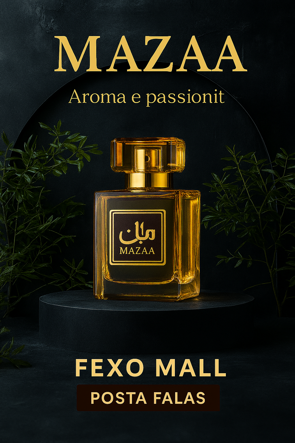 Mazaa Eau de Parfum 100ml – Unisex