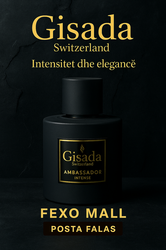 Gisada Ambassador Intense Eau de Parfum 100ml